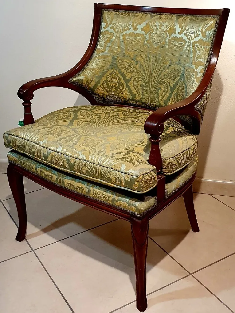 Sedia da soggiorno Art deco di SCONTATA 42%^Collezione esclusiva Best