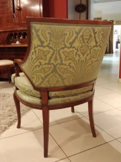 Sedia da soggiorno Art deco di SCONTATA 42%^Collezione esclusiva Best