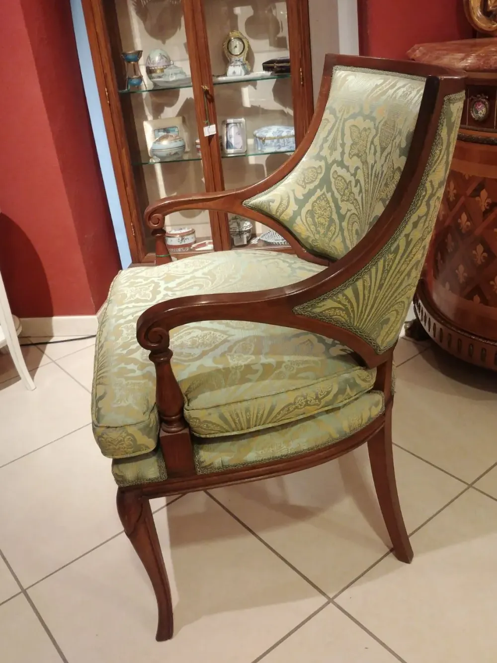 Sedia da soggiorno Art deco di SCONTATA 42%^Collezione esclusiva Best