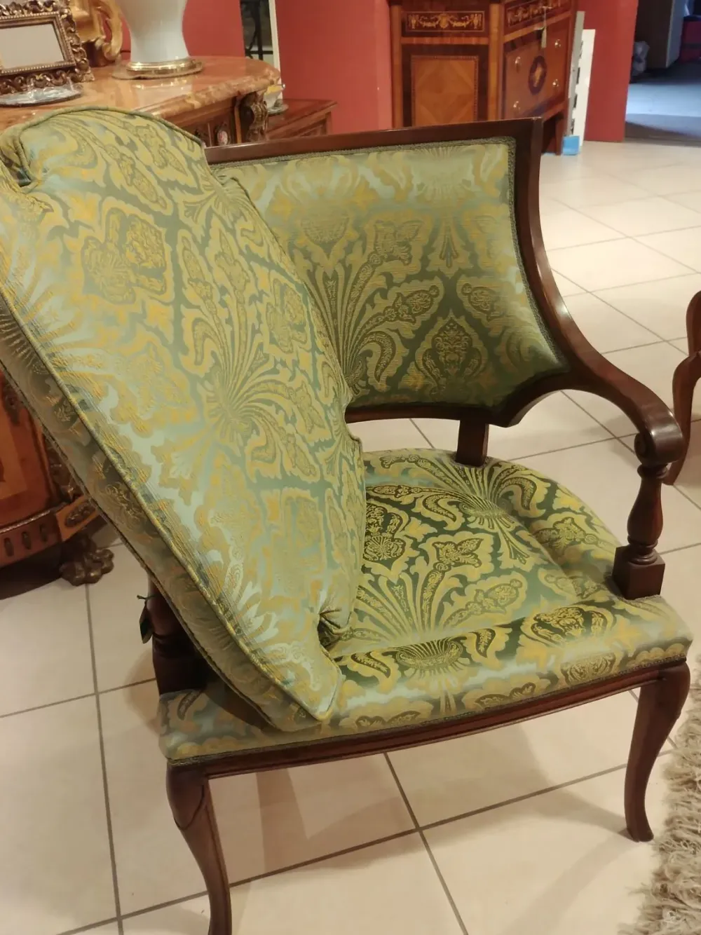 Sedia da soggiorno Art deco di SCONTATA 42%^Collezione esclusiva Best