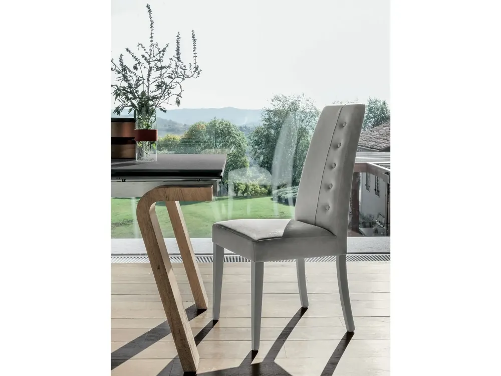 Sale Sedia da soggiorno Bellinzona in Offerta Outlet Sedie