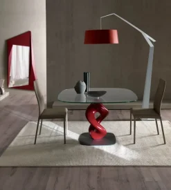 Ozzio Sedia da soggiorno Blitz in Offerta Outlet- Sedie