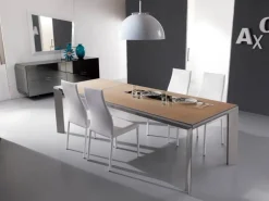 Ozzio Sedia da soggiorno Blitz in Offerta Outlet- Sedie