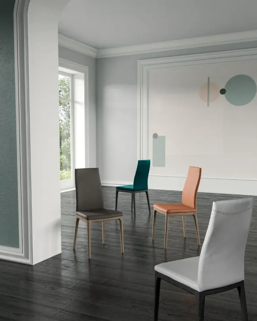 Discount Sedia da soggiorno Blues a prezzo scontato Sedie