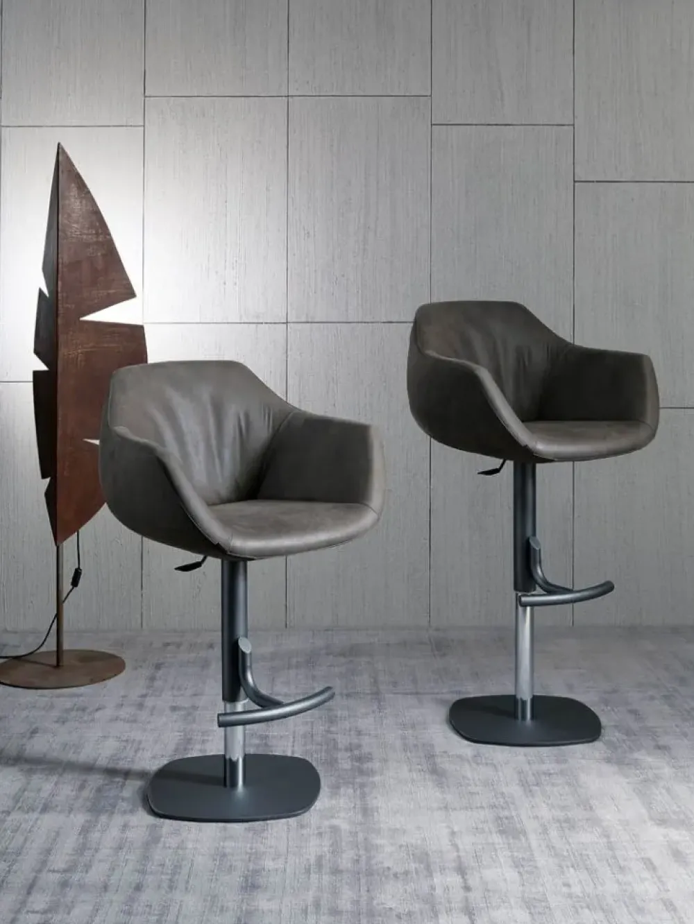 Ozzio Sedia da soggiorno Boris in Offerta Outlet- Sedie