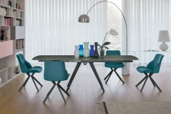 Sedia da soggiorno Brasilia a prezzo Outlet^Target Point