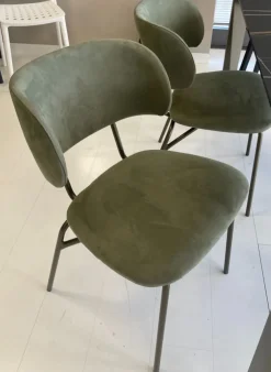 Sedia da soggiorno Bronzo wave di SCONTATA 26%^Gamma Sale