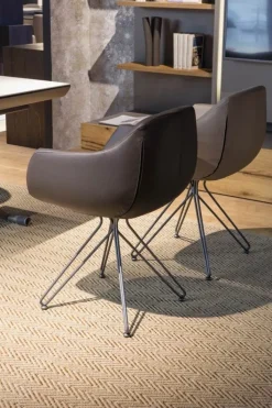 Sedia da soggiorno Carol in Offerta Outlet^Ozzio Best