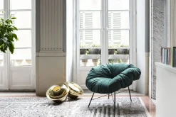 Mogg Sedia da soggiorno Closer in Offerta Outlet- Sedie