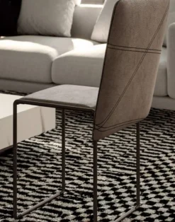 Ozzio Sedia da soggiorno Cubix in Offerta Outlet- Sedie