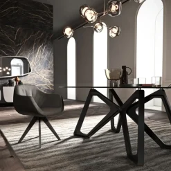 Ozzio Sedia da soggiorno Delia in Offerta Outlet- Sedie