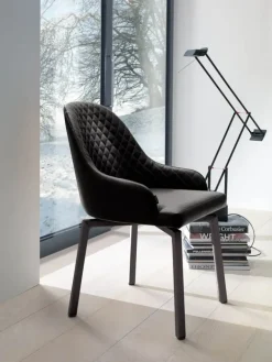 Ozzio Sedia da soggiorno Demetra in Offerta Outlet- Sedie