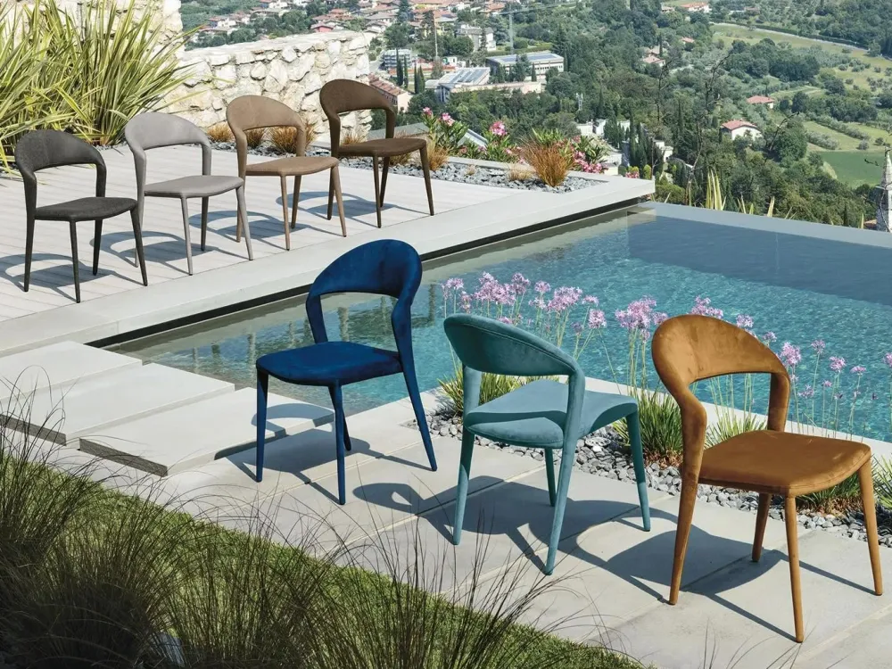 Sedia da soggiorno Denver -10% extra in Offerta Outlet^Target Point Online