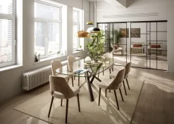 Discount Sedia da soggiorno Diana a prezzo Outlet Sedie