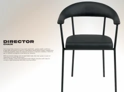 Devina Nais Sedia da soggiorno Director SCONTATA- Sedie