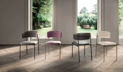 Sedia da soggiorno Ego in Offerta Outlet^Ozzio Outlet