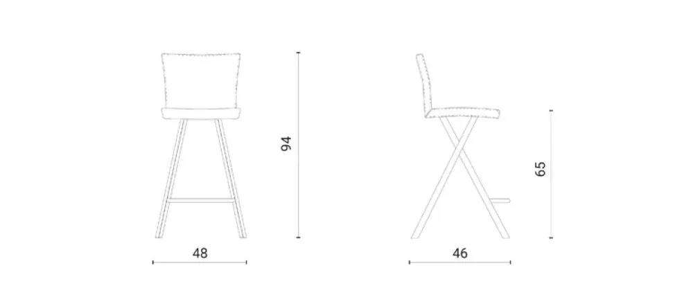Outlet Sedia da soggiorno Etienne in Offerta Outlet Sedie