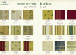 Sedia da soggiorno F410 di SCONTATA 60%^Falegnameria Italiana Clearance