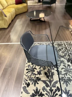 New Sedia da soggiorno Flow filo  di SCONTATA 35% Sedie