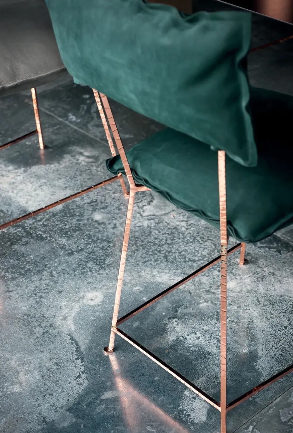 Baxter Sedia da soggiorno Gemma SCONTATA- Sedie