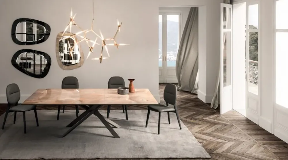 Hot Sedia da soggiorno Giotto in Offerta Outlet Sedie