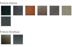 Easyline Sedia da soggiorno Jois di SCONTATA 20%- Sedie