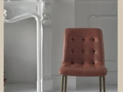 Online Sedia da soggiorno Kuga slim a prezzo Outlet Sedie