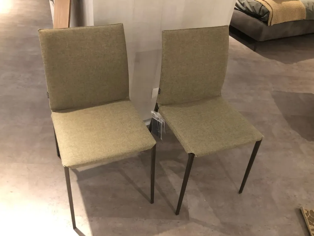 Zanotta Sedia da soggiorno Lia SCONTATA- Sedie