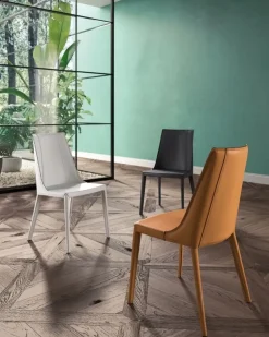 Ozzio Sedia da soggiorno Loren in Offerta Outlet- Sedie