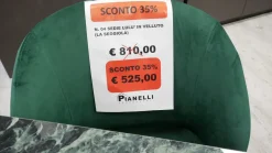 Sedia da soggiorno Lulu di SCONTATA 36%^La Seggiola Sale