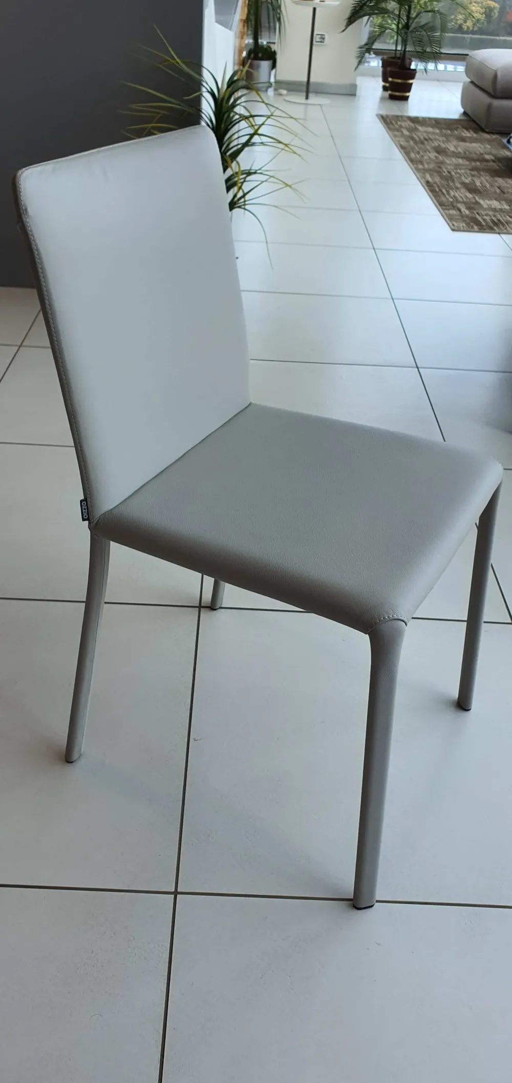 Outlet Sedia da soggiorno Lunette SCONTATA Sedie