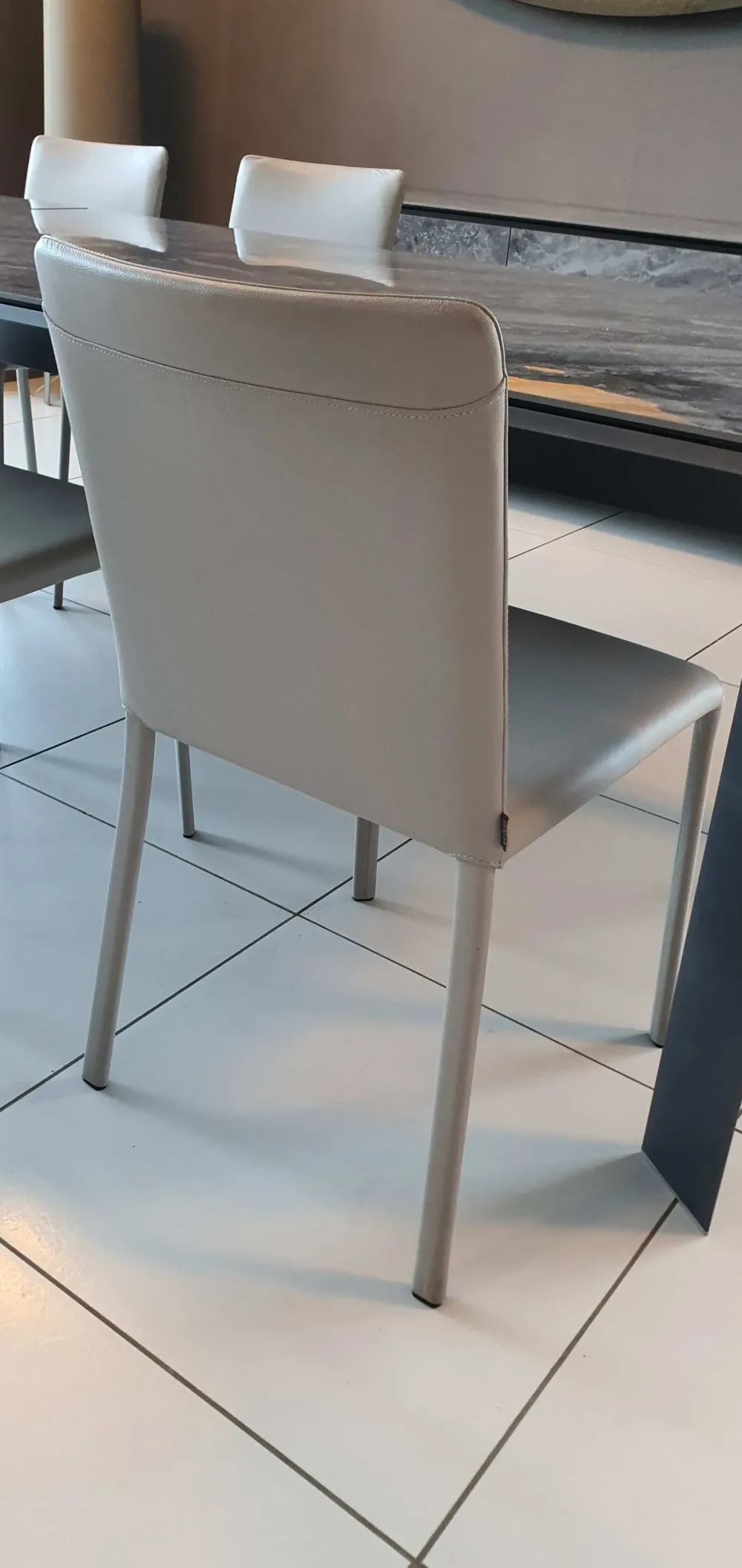 Outlet Sedia da soggiorno Lunette SCONTATA Sedie