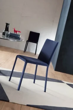 Ozzio Sedia da soggiorno Lunette a prezzo Outlet- Sedie