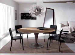 Ozzio Sedia da soggiorno Lunette a prezzo Outlet- Sedie