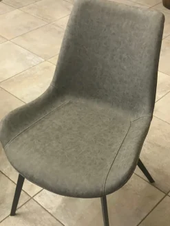 Sedia da soggiorno Malaga a prezzo scontato^Target Point Online