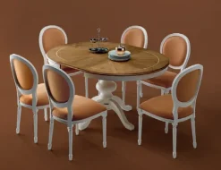 Hot Sedia da soggiorno Modello luigi xvi SCONTATA Sedie