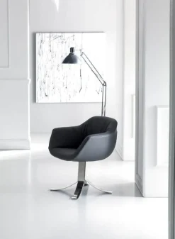 Discount Sedia da soggiorno Nigel a prezzo scontato Sedie