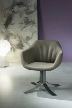 Discount Sedia da soggiorno Nigel a prezzo scontato Sedie