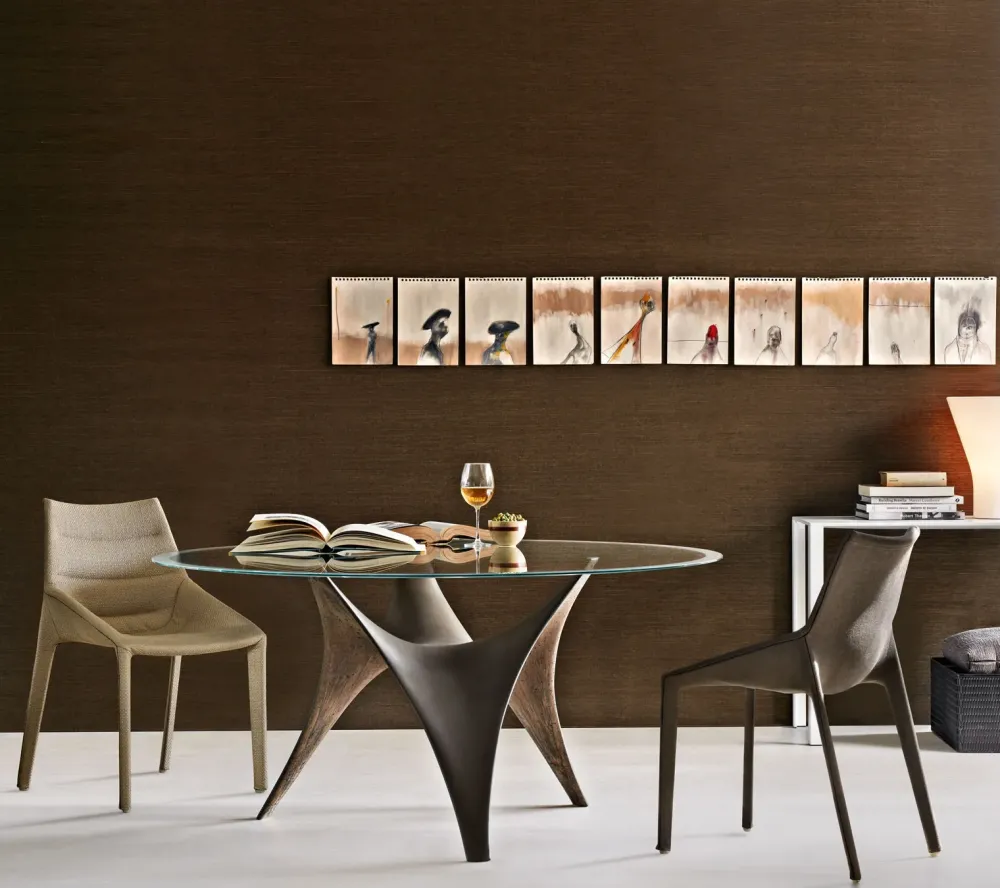 Molteni & C Sedia da soggiorno Outline di SCONTATA 25%- Sedie