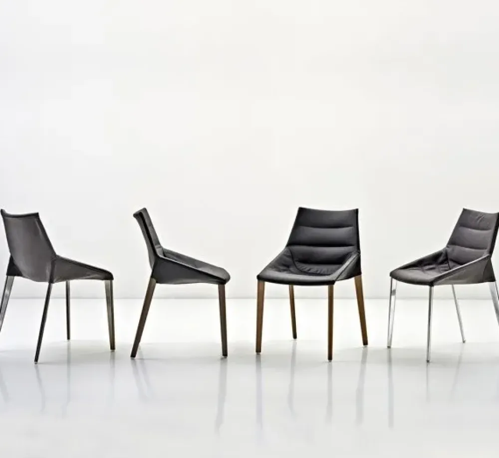 Molteni & C Sedia da soggiorno Outline di SCONTATA 25%- Sedie