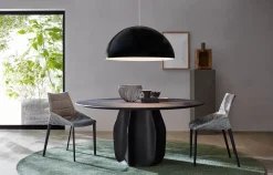 Molteni & C Sedia da soggiorno Outline di SCONTATA 25%- Sedie
