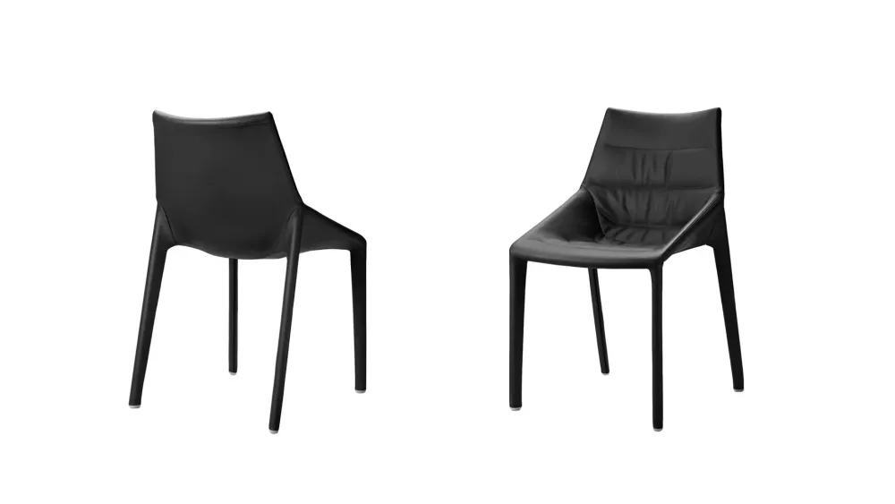 Molteni & C Sedia da soggiorno Outline di SCONTATA 25%- Sedie