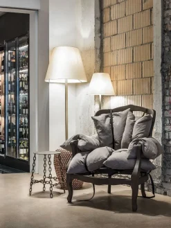 Mogg Sedia da soggiorno 7pillows a prezzo Outlet- Sedie