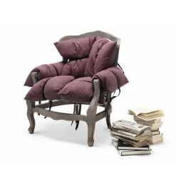 Mogg Sedia da soggiorno 7pillows a prezzo Outlet- Sedie