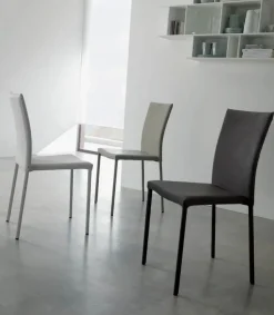 Ozzio Sedia da soggiorno Premiere in Offerta Outlet- Sedie