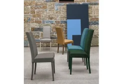 Sedia da soggiorno realizzata in legno Lugano di^Target Point