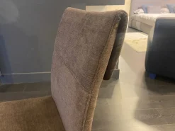 Best Sedia da soggiorno realizzata in tessuto Chance di Sedie