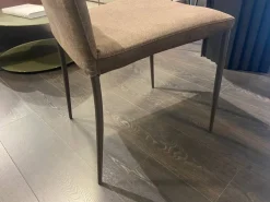 Best Sedia da soggiorno realizzata in tessuto Chance di Sedie