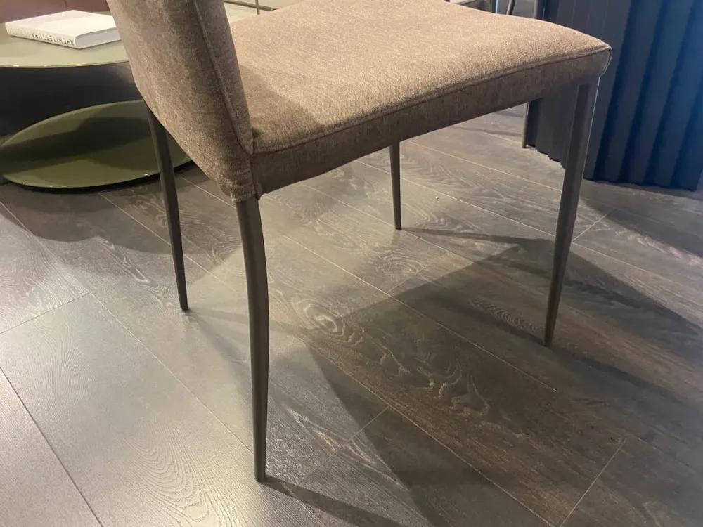 Best Sedia da soggiorno realizzata in tessuto Chance di Sedie