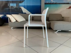 Sale Sedia da soggiorno realizzata in metallo Audrey di Sedie